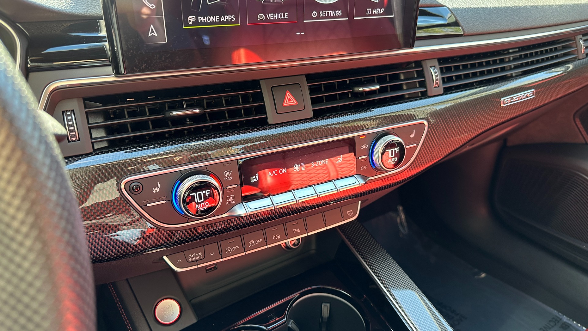 Used 2020 Audi S4 PRESTIGE / NAPPA LEATHER / S SPORT / CARBON FIBER / BLACK OPTIC for sale Sold at Formula Imports in Charlotte NC 28227 21