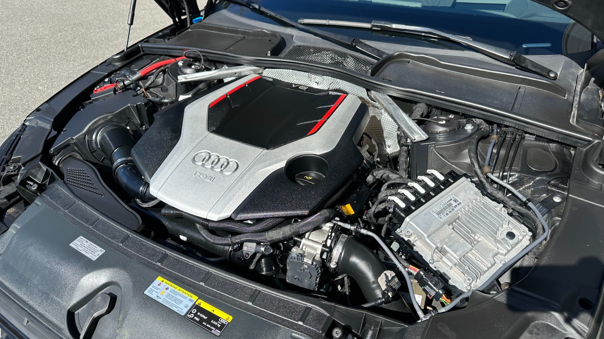 Used 2020 Audi S4 PRESTIGE / NAPPA LEATHER / S SPORT / CARBON FIBER / BLACK OPTIC for sale Sold at Formula Imports in Charlotte NC 28227 34