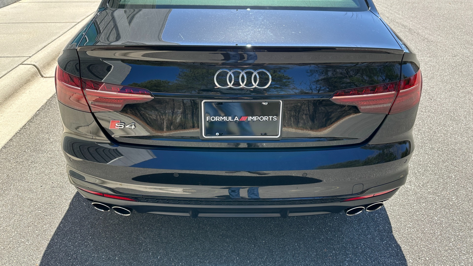 Used 2020 Audi S4 PRESTIGE / NAPPA LEATHER / S SPORT / CARBON FIBER / BLACK OPTIC for sale Sold at Formula Imports in Charlotte NC 28227 9