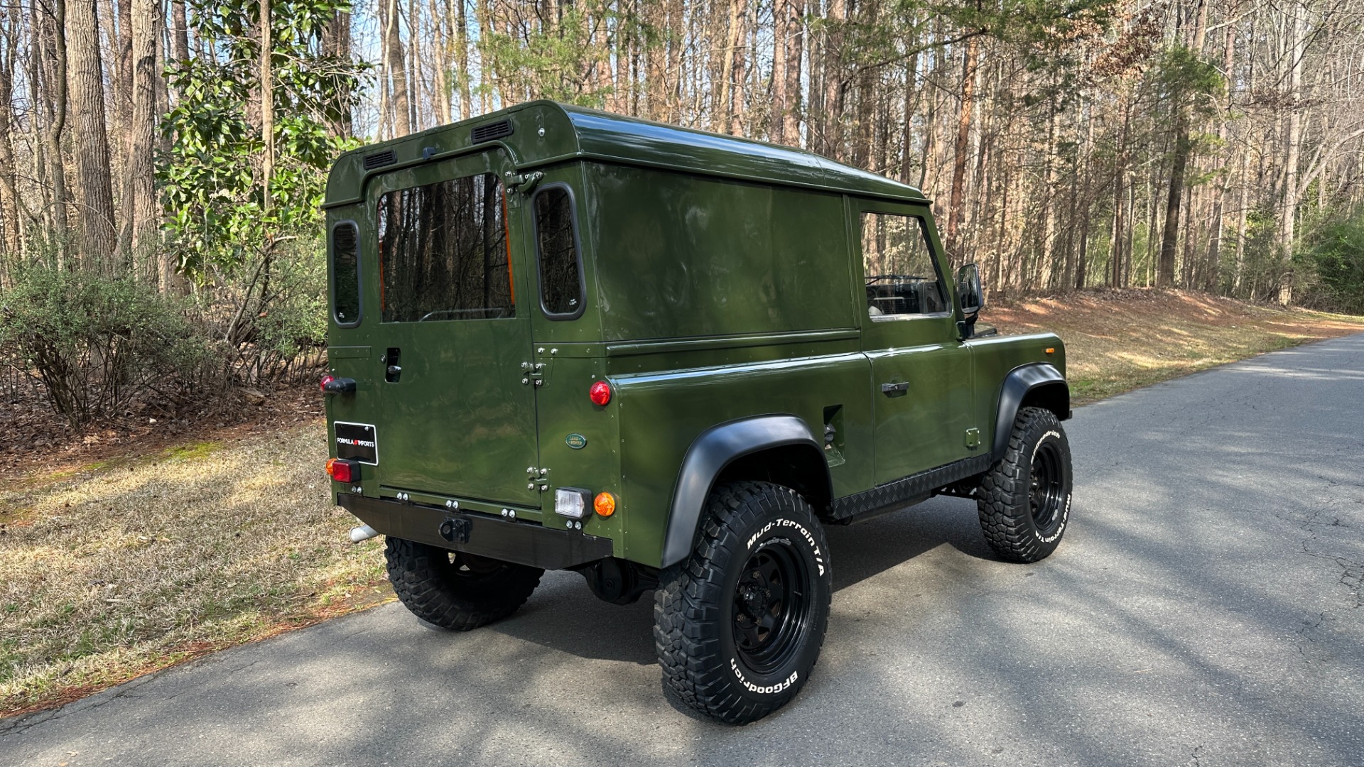 Used 1994 Land Rover Defender Defender 90 RESTORED / 200 TDi DIESEL / HARD TOP / REAR BENCH / BUMPERS for sale Sold at Formula Imports in Charlotte NC 28227 10
