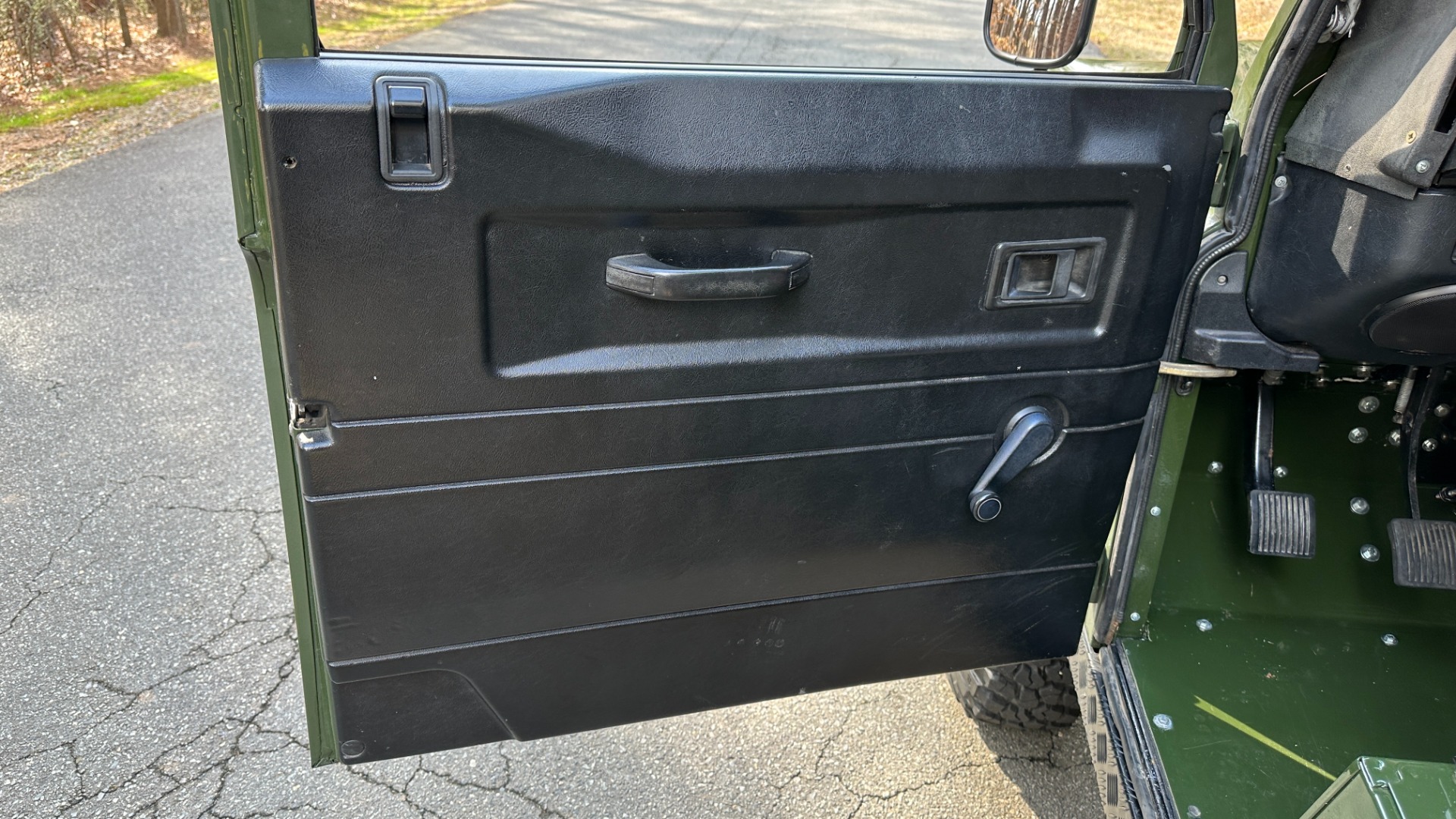 Used 1994 Land Rover Defender Defender 90 RESTORED / 200 TDi DIESEL / HARD TOP / REAR BENCH / BUMPERS for sale Sold at Formula Imports in Charlotte NC 28227 13