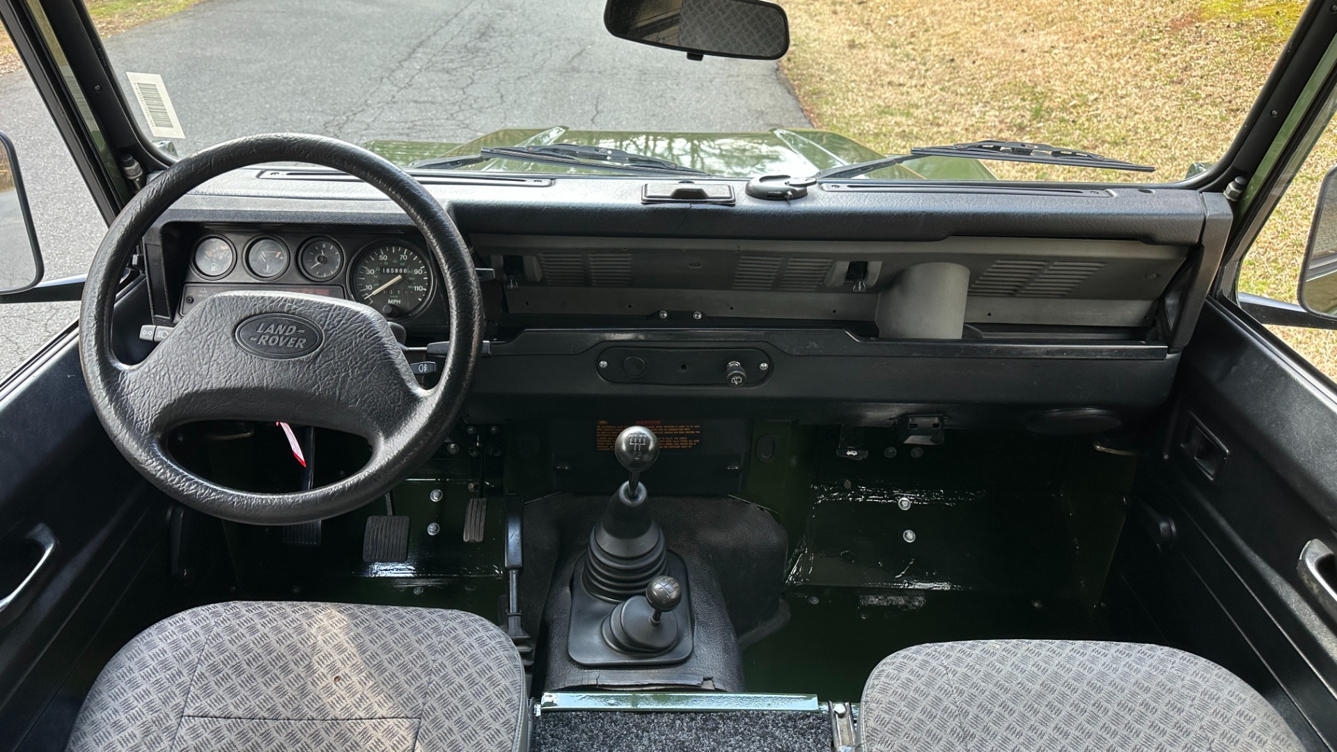 Used 1994 Land Rover Defender Defender 90 RESTORED / 200 TDi DIESEL / HARD TOP / REAR BENCH / BUMPERS for sale Sold at Formula Imports in Charlotte NC 28227 25