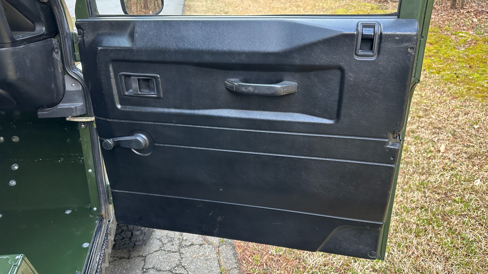 Used 1994 Land Rover Defender Defender 90 RESTORED / 200 TDi DIESEL / HARD TOP / REAR BENCH / BUMPERS for sale Sold at Formula Imports in Charlotte NC 28227 26