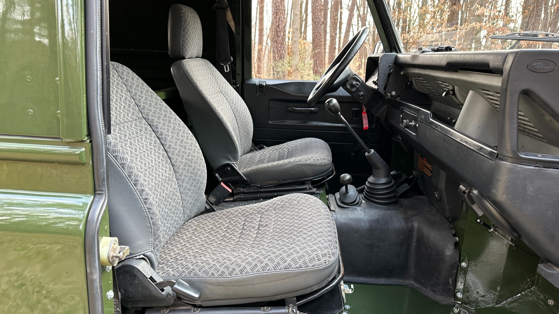 Used 1994 Land Rover Defender Defender 90 RESTORED / 200 TDi DIESEL / HARD TOP / REAR BENCH / BUMPERS for sale Sold at Formula Imports in Charlotte NC 28227 28