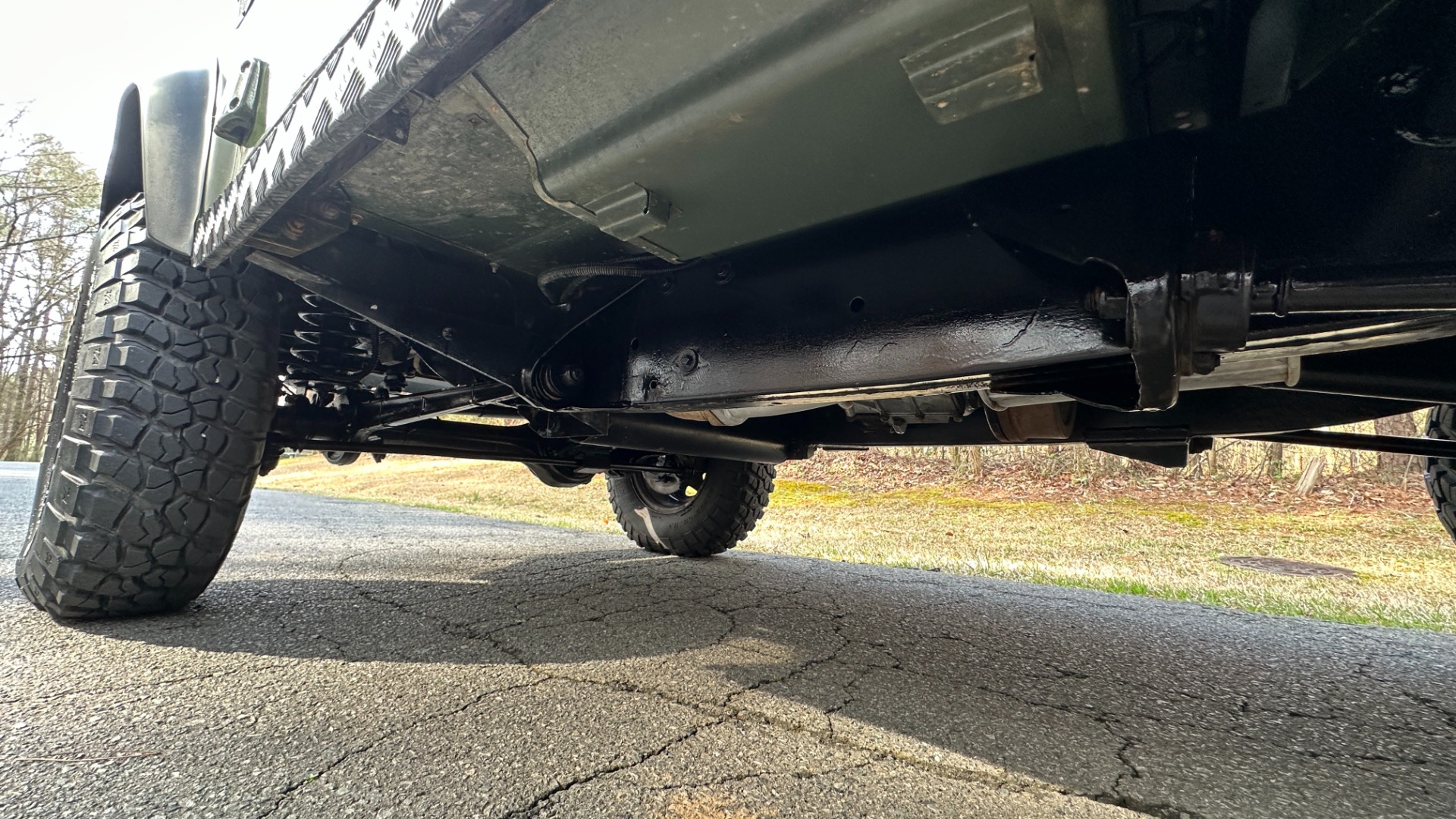 Used 1994 Land Rover Defender Defender 90 RESTORED / 200 TDi DIESEL / HARD TOP / REAR BENCH / BUMPERS for sale Sold at Formula Imports in Charlotte NC 28227 34