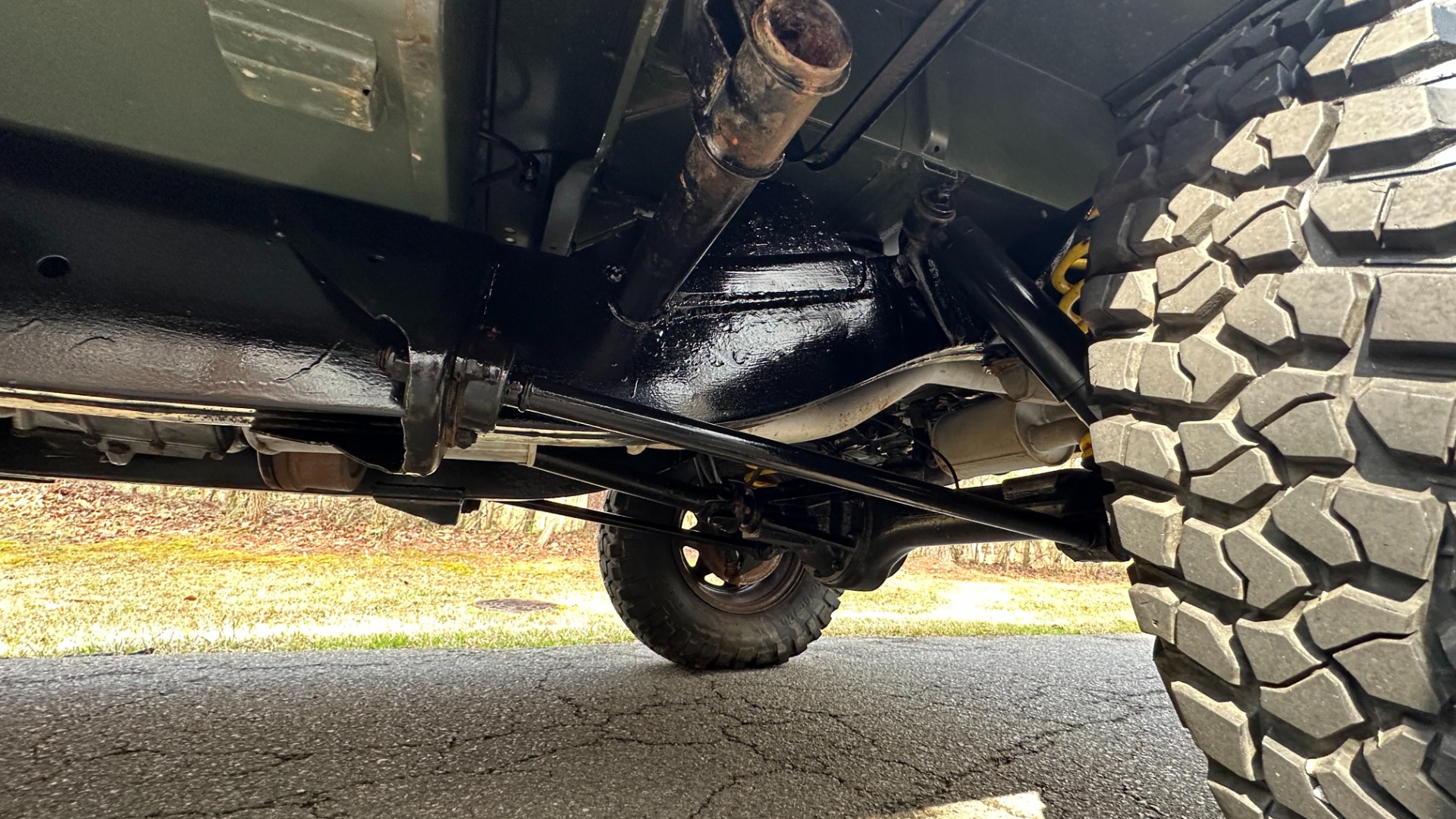Used 1994 Land Rover Defender Defender 90 RESTORED / 200 TDi DIESEL / HARD TOP / REAR BENCH / BUMPERS for sale Sold at Formula Imports in Charlotte NC 28227 35