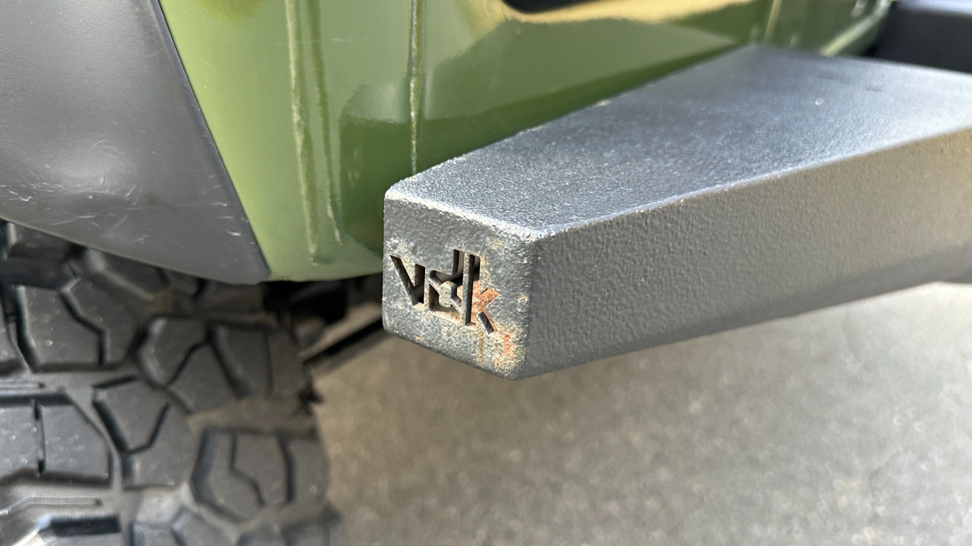 Used 1994 Land Rover Defender Defender 90 RESTORED / 200 TDi DIESEL / HARD TOP / REAR BENCH / BUMPERS for sale Sold at Formula Imports in Charlotte NC 28227 36