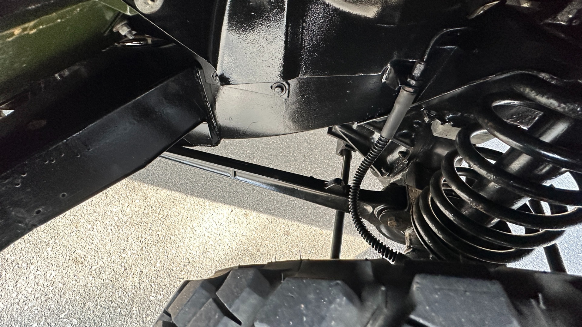 Used 1994 Land Rover Defender Defender 90 RESTORED / 200 TDi DIESEL / HARD TOP / REAR BENCH / BUMPERS for sale Sold at Formula Imports in Charlotte NC 28227 43