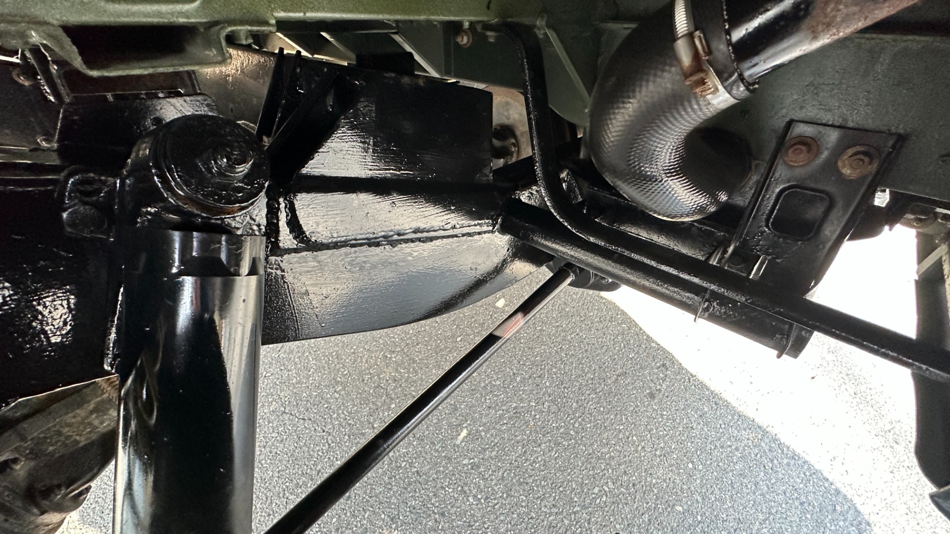 Used 1994 Land Rover Defender Defender 90 RESTORED / 200 TDi DIESEL / HARD TOP / REAR BENCH / BUMPERS for sale Sold at Formula Imports in Charlotte NC 28227 45