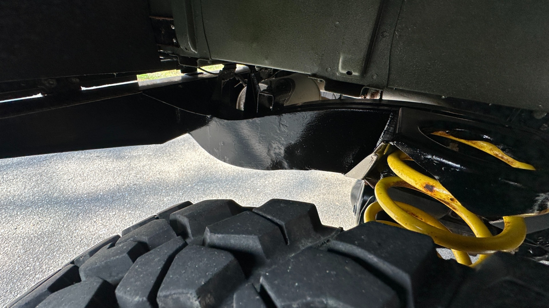 Used 1994 Land Rover Defender Defender 90 RESTORED / 200 TDi DIESEL / HARD TOP / REAR BENCH / BUMPERS for sale Sold at Formula Imports in Charlotte NC 28227 46