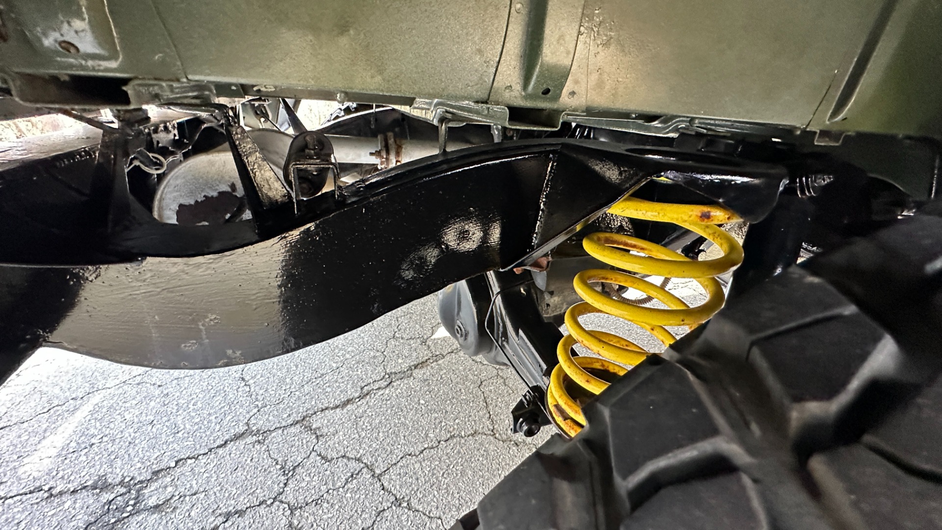 Used 1994 Land Rover Defender Defender 90 RESTORED / 200 TDi DIESEL / HARD TOP / REAR BENCH / BUMPERS for sale Sold at Formula Imports in Charlotte NC 28227 47