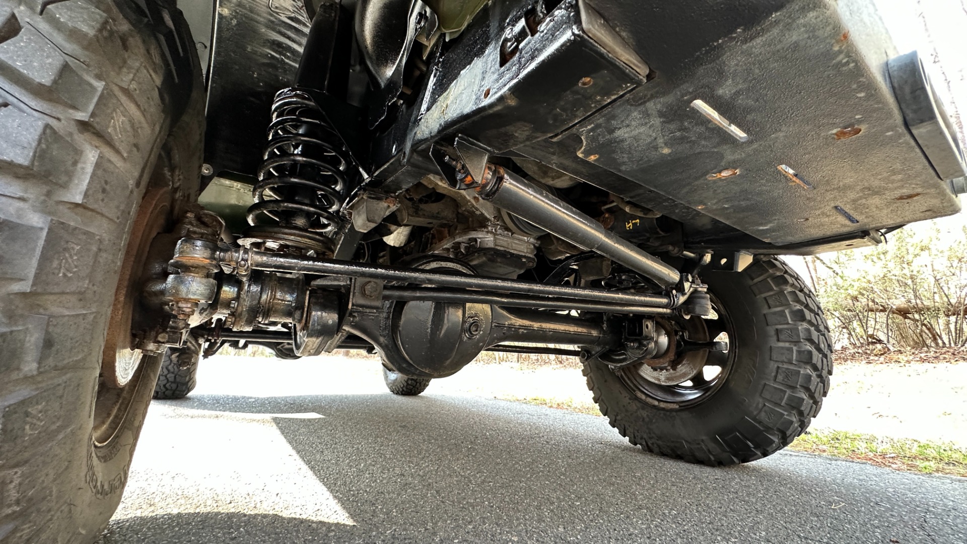 Used 1994 Land Rover Defender Defender 90 RESTORED / 200 TDi DIESEL / HARD TOP / REAR BENCH / BUMPERS for sale Sold at Formula Imports in Charlotte NC 28227 49