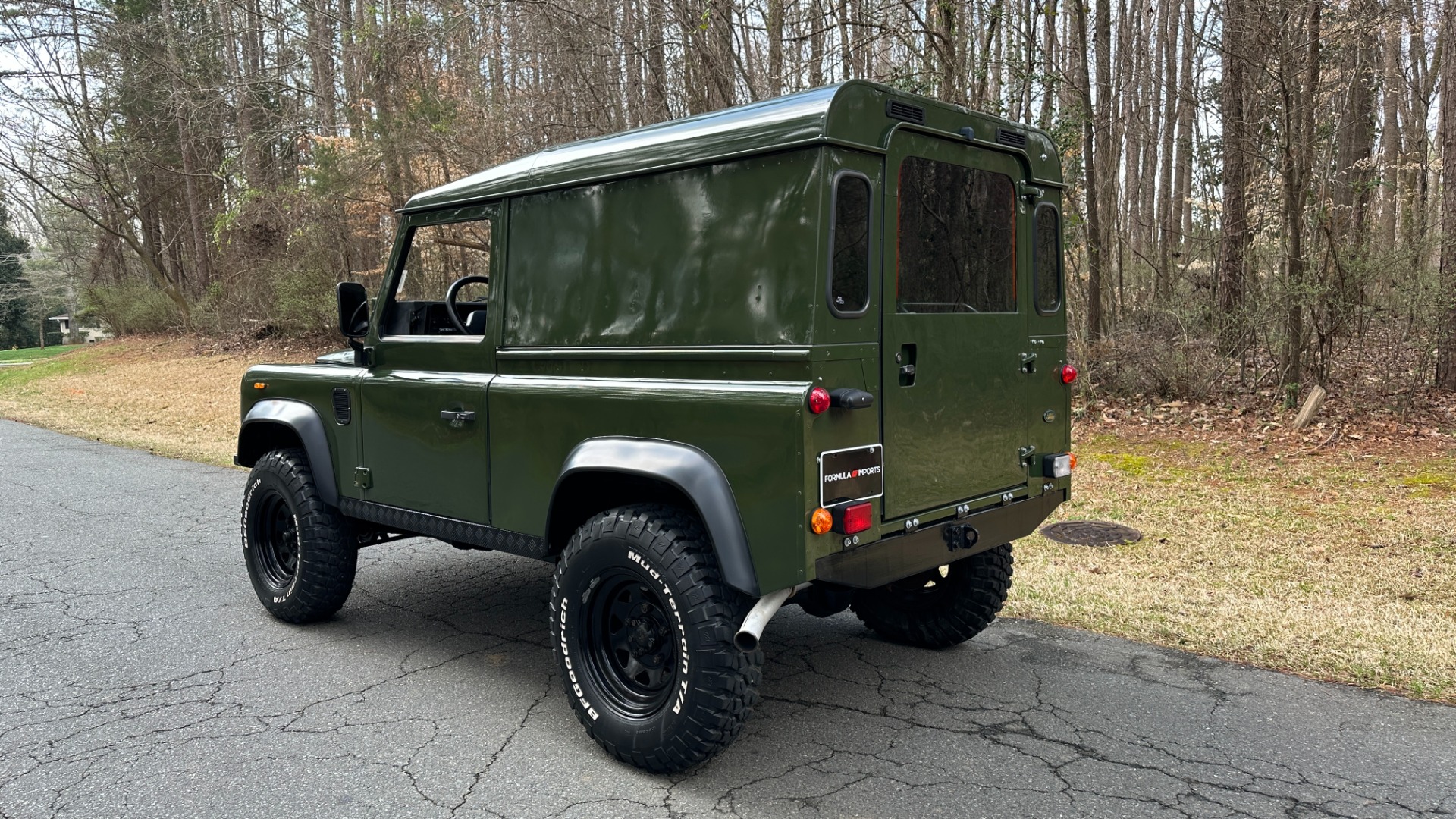 Used 1994 Land Rover Defender Defender 90 RESTORED / 200 TDi DIESEL / HARD TOP / REAR BENCH / BUMPERS for sale Sold at Formula Imports in Charlotte NC 28227 5