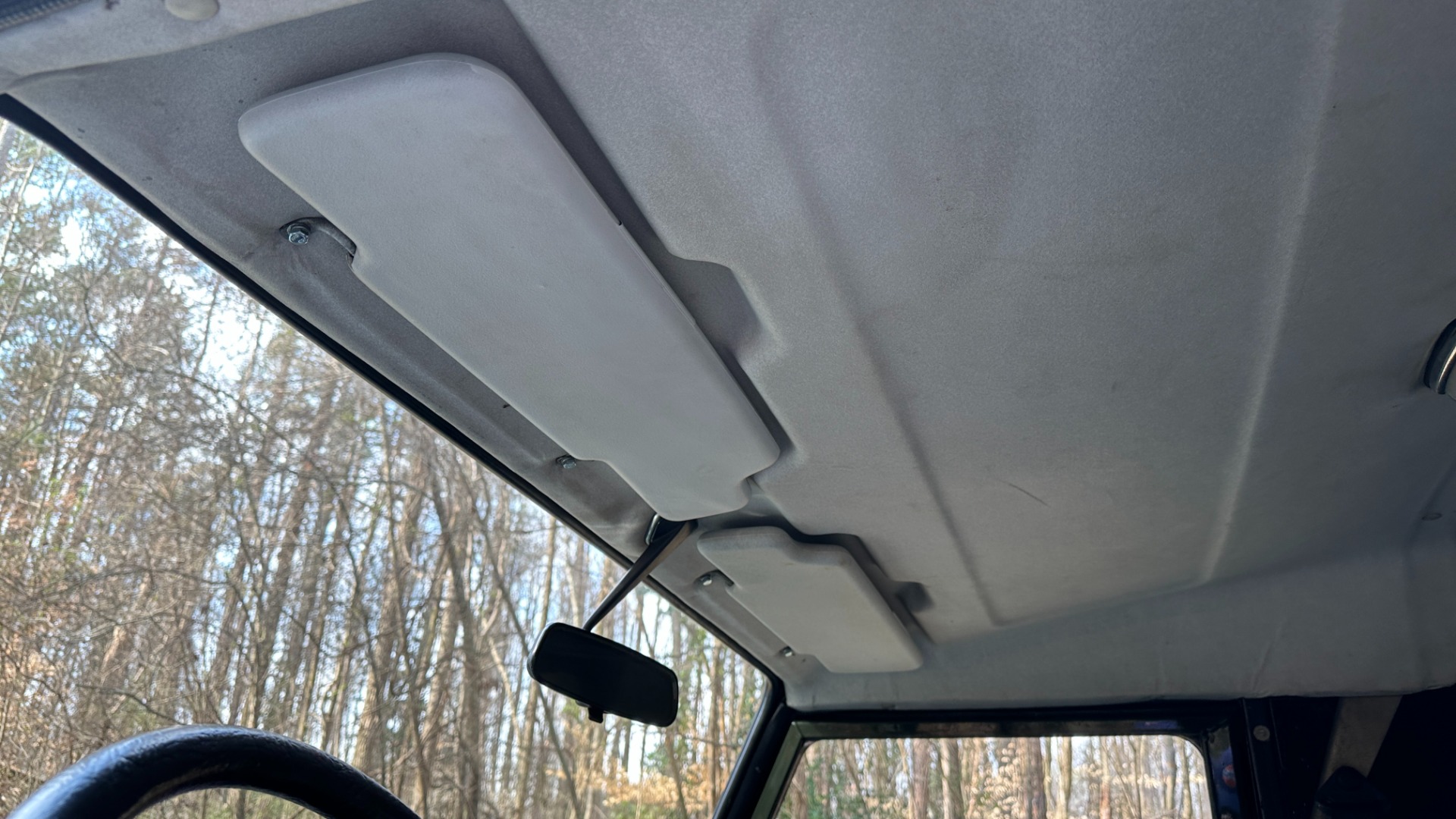 Used 1994 Land Rover Defender Defender 90 RESTORED / 200 TDi DIESEL / HARD TOP / REAR BENCH / BUMPERS for sale Sold at Formula Imports in Charlotte NC 28227 52
