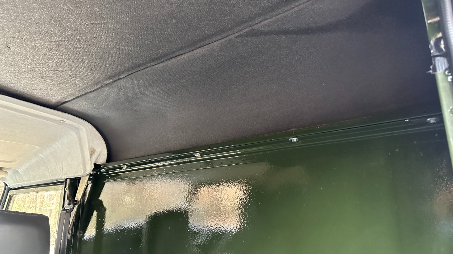 Used 1994 Land Rover Defender Defender 90 RESTORED / 200 TDi DIESEL / HARD TOP / REAR BENCH / BUMPERS for sale Sold at Formula Imports in Charlotte NC 28227 54