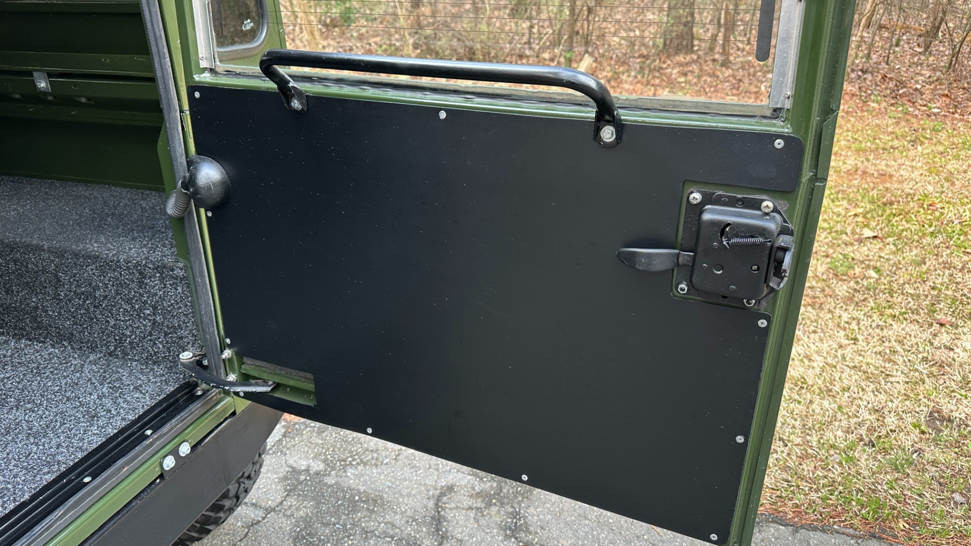 Used 1994 Land Rover Defender Defender 90 RESTORED / 200 TDi DIESEL / HARD TOP / REAR BENCH / BUMPERS for sale Sold at Formula Imports in Charlotte NC 28227 59