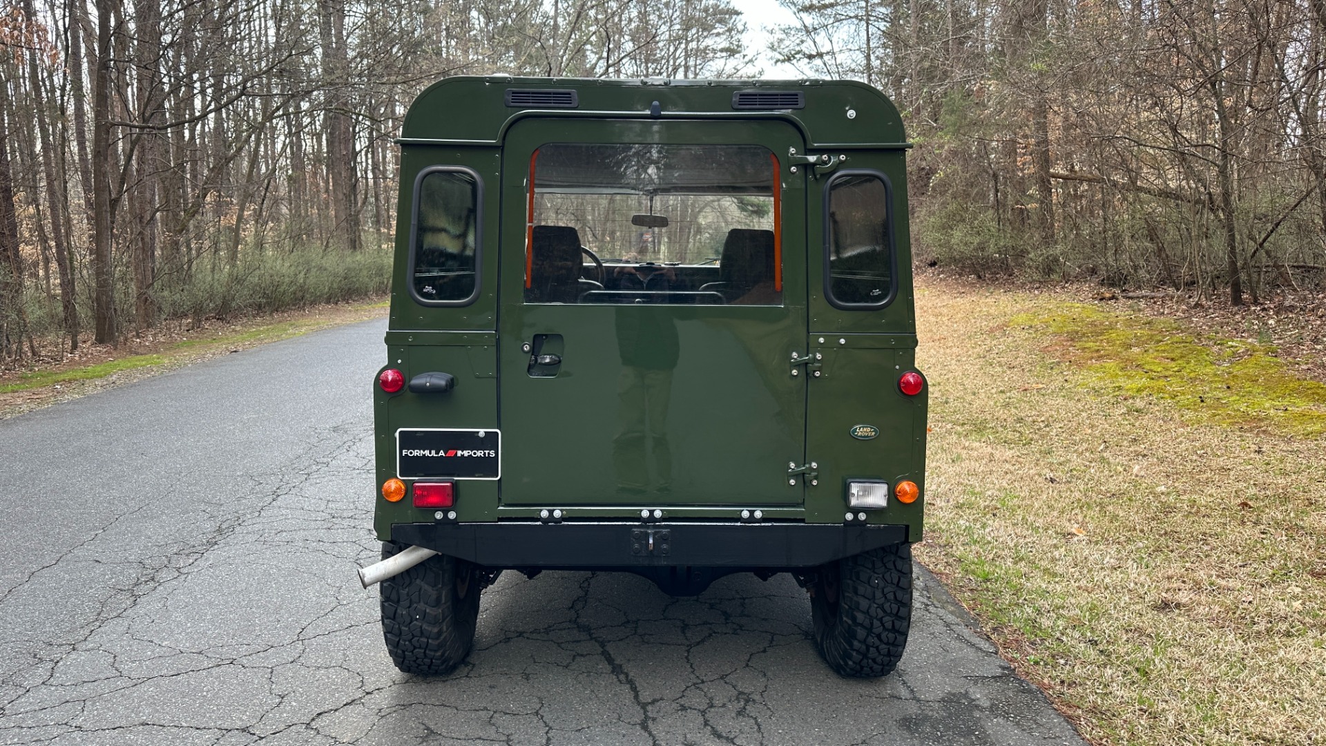 Used 1994 Land Rover Defender Defender 90 RESTORED / 200 TDi DIESEL / HARD TOP / REAR BENCH / BUMPERS for sale Sold at Formula Imports in Charlotte NC 28227 6