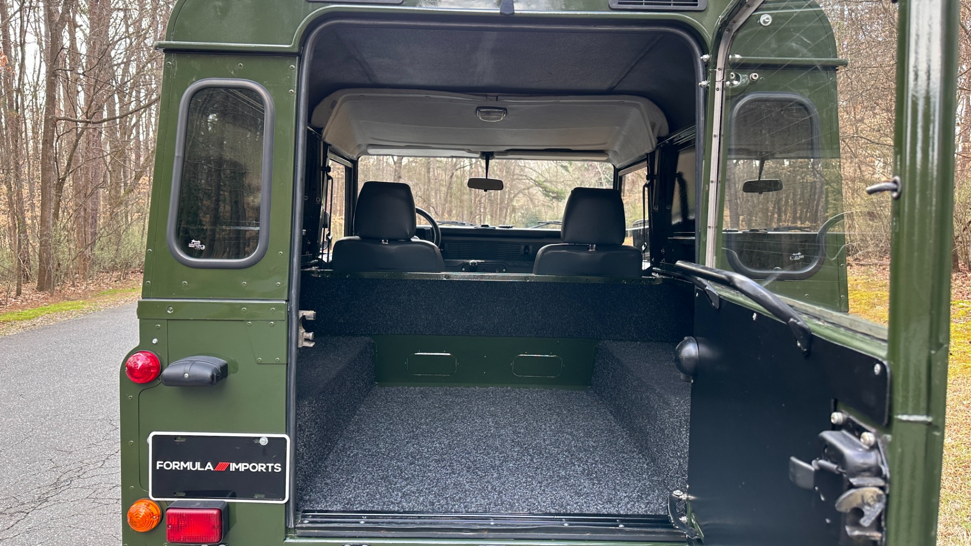 Used 1994 Land Rover Defender Defender 90 RESTORED / 200 TDi DIESEL / HARD TOP / REAR BENCH / BUMPERS for sale Sold at Formula Imports in Charlotte NC 28227 60