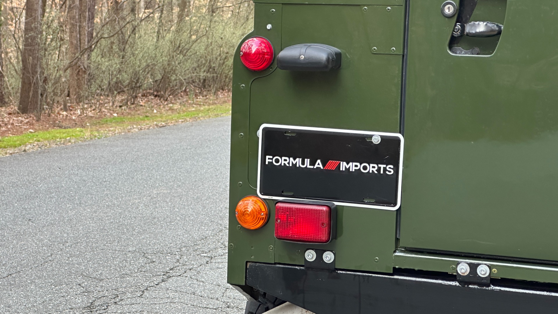 Used 1994 Land Rover Defender Defender 90 RESTORED / 200 TDi DIESEL / HARD TOP / REAR BENCH / BUMPERS for sale Sold at Formula Imports in Charlotte NC 28227 61