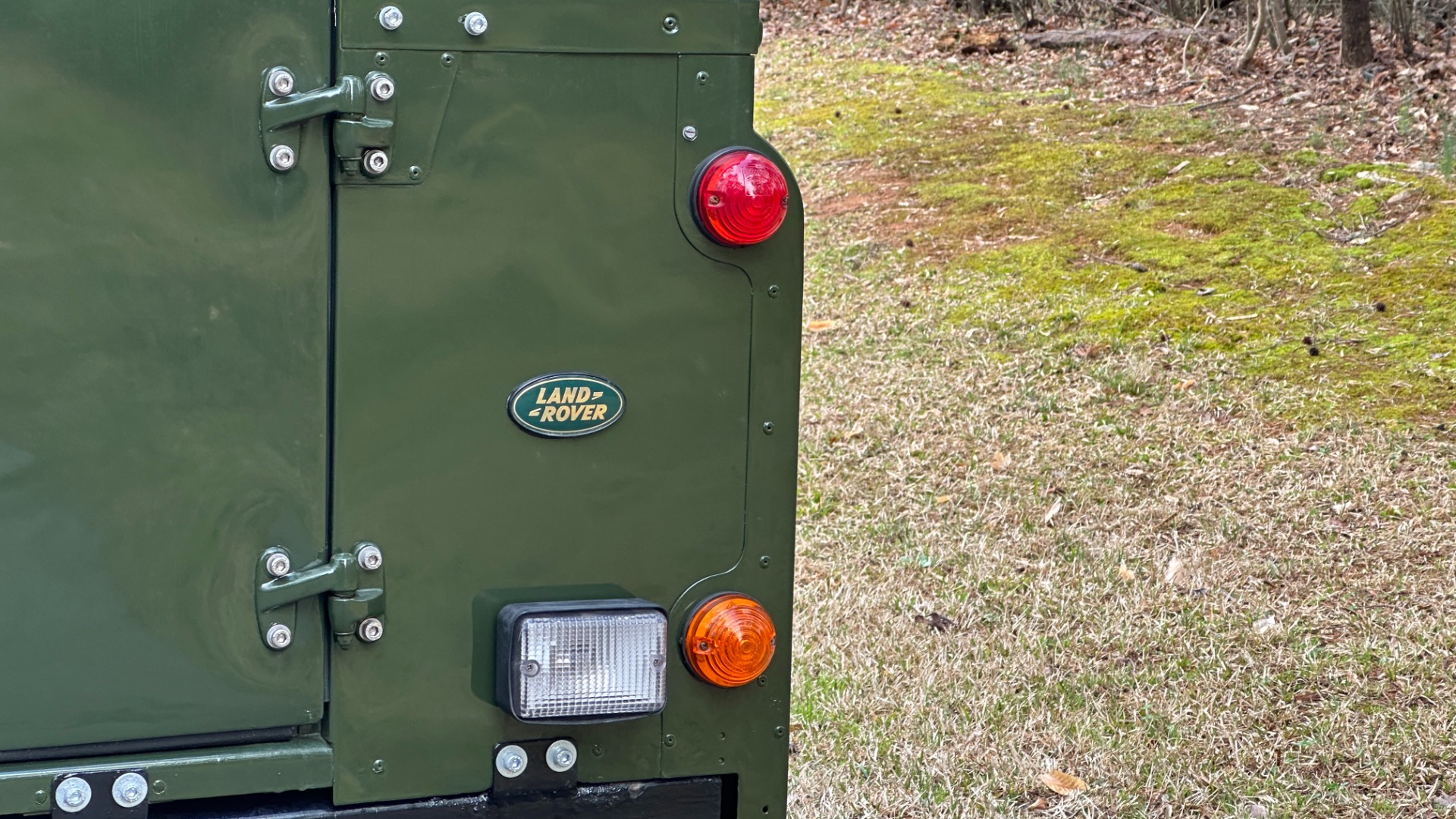 Used 1994 Land Rover Defender Defender 90 RESTORED / 200 TDi DIESEL / HARD TOP / REAR BENCH / BUMPERS for sale Sold at Formula Imports in Charlotte NC 28227 62