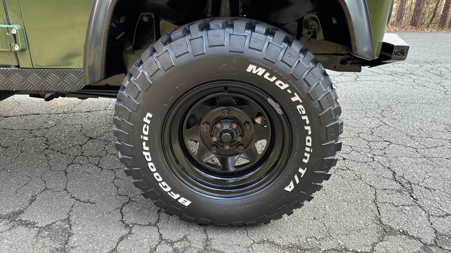 Used 1994 Land Rover Defender Defender 90 RESTORED / 200 TDi DIESEL / HARD TOP / REAR BENCH / BUMPERS for sale Sold at Formula Imports in Charlotte NC 28227 65