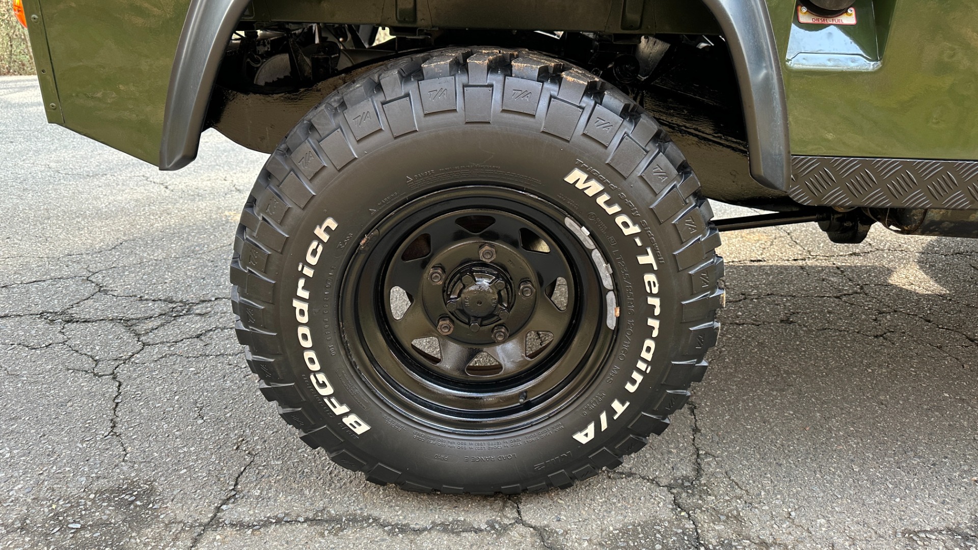 Used 1994 Land Rover Defender Defender 90 RESTORED / 200 TDi DIESEL / HARD TOP / REAR BENCH / BUMPERS for sale Sold at Formula Imports in Charlotte NC 28227 66