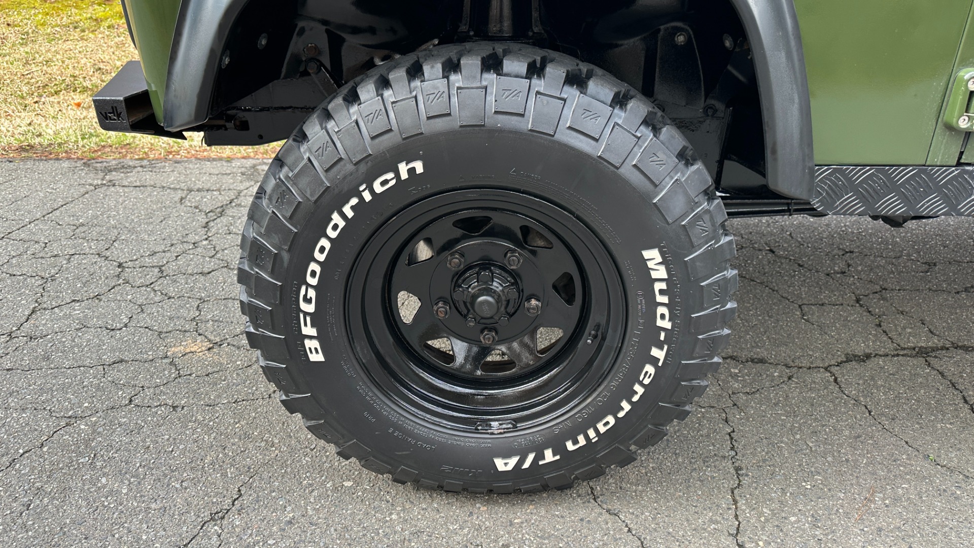 Used 1994 Land Rover Defender Defender 90 RESTORED / 200 TDi DIESEL / HARD TOP / REAR BENCH / BUMPERS for sale Sold at Formula Imports in Charlotte NC 28227 67