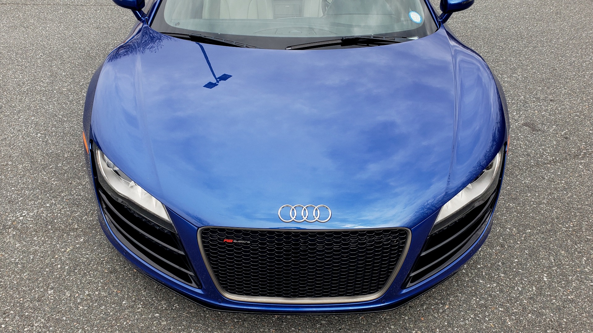Used 2010 Audi R8 5.2L V10 / AWD / COUPE / NAV / 6-SPD AUTO / CUSTOM WHEELS for sale Sold at Formula Imports in Charlotte NC 28227 18