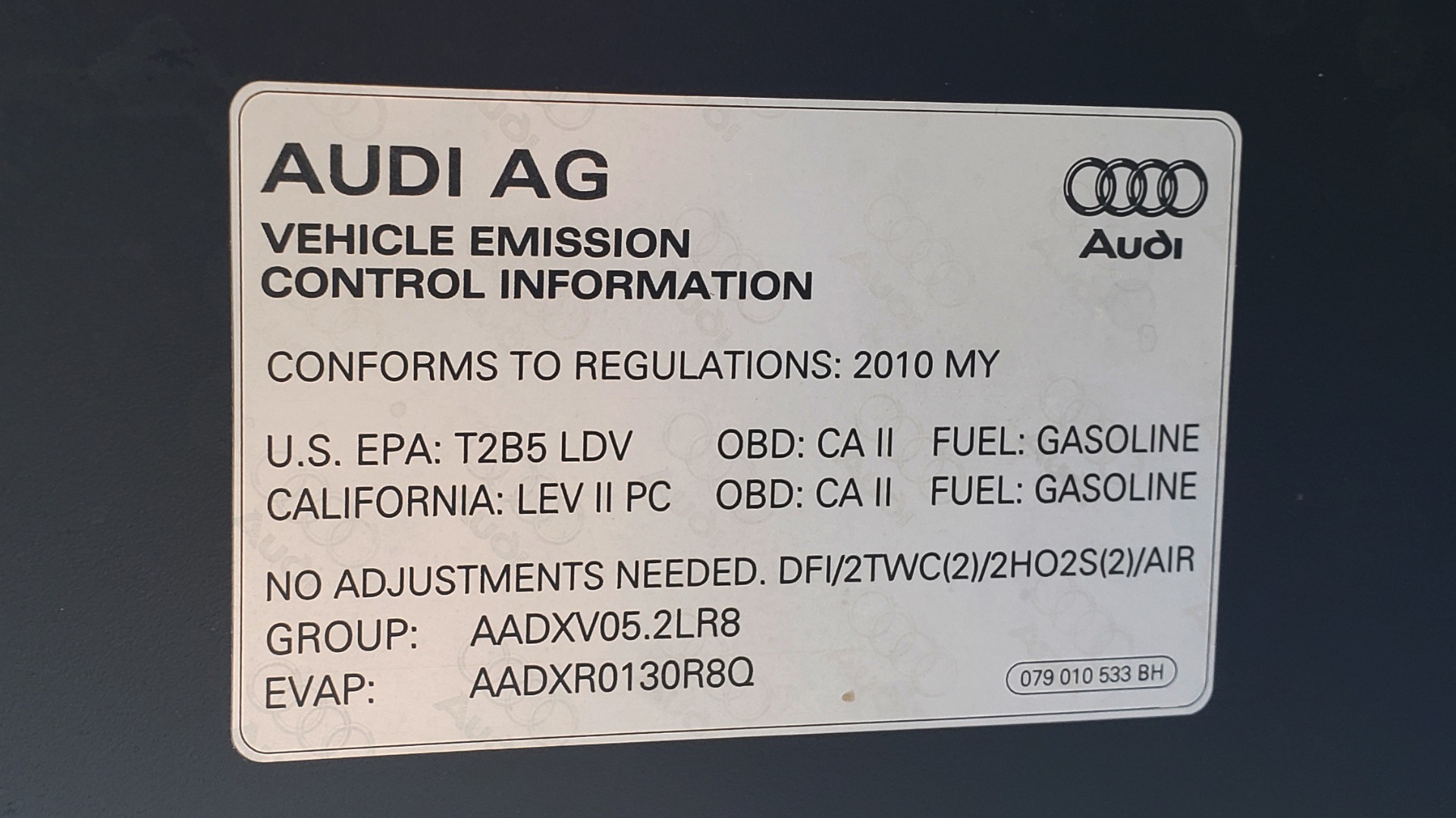 Used 2010 Audi R8 5.2L V10 / AWD / COUPE / NAV / 6-SPD AUTO / CUSTOM WHEELS for sale Sold at Formula Imports in Charlotte NC 28227 21