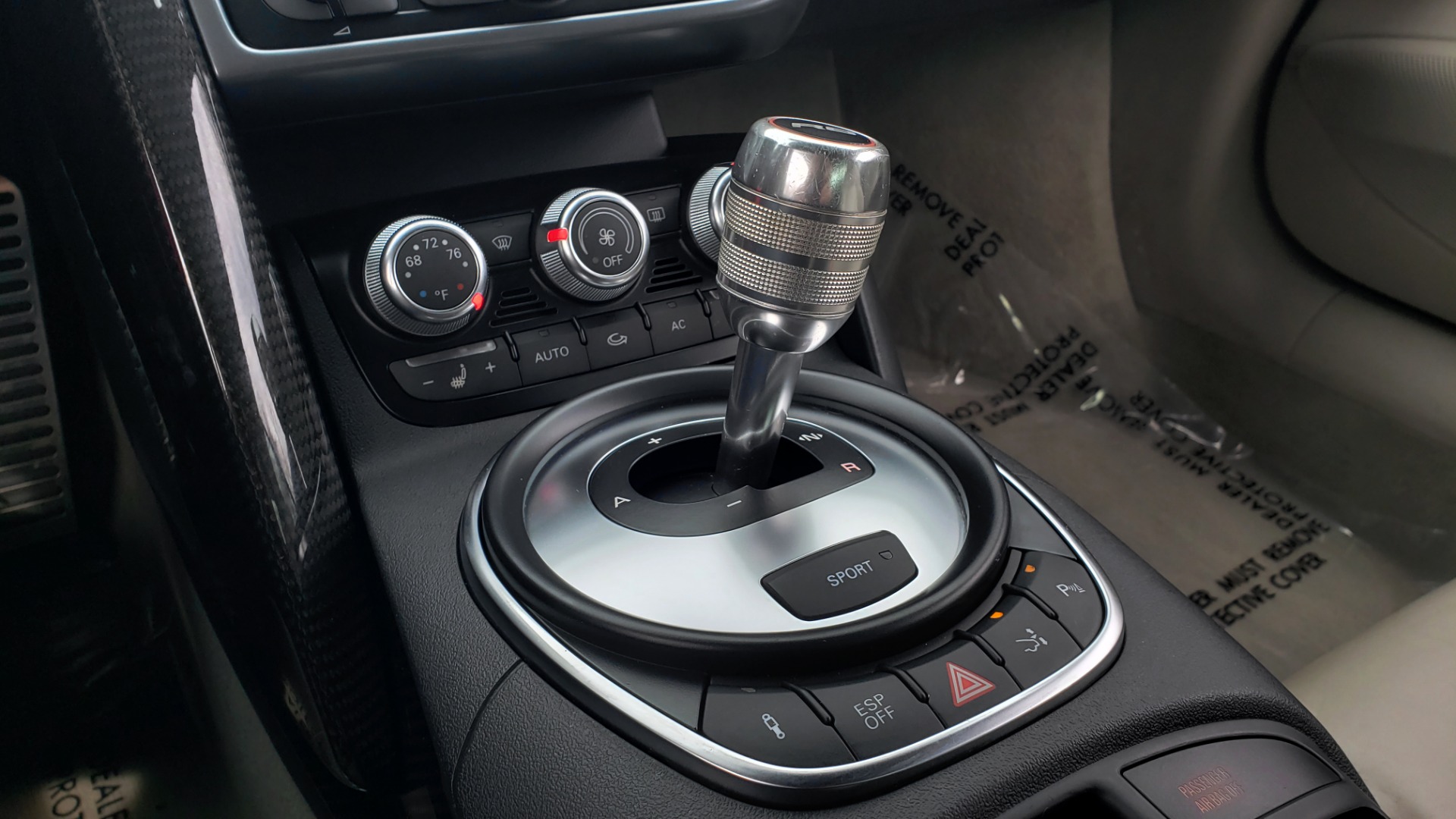 Used 2010 Audi R8 5.2L V10 / AWD / COUPE / NAV / 6-SPD AUTO / CUSTOM WHEELS for sale Sold at Formula Imports in Charlotte NC 28227 51