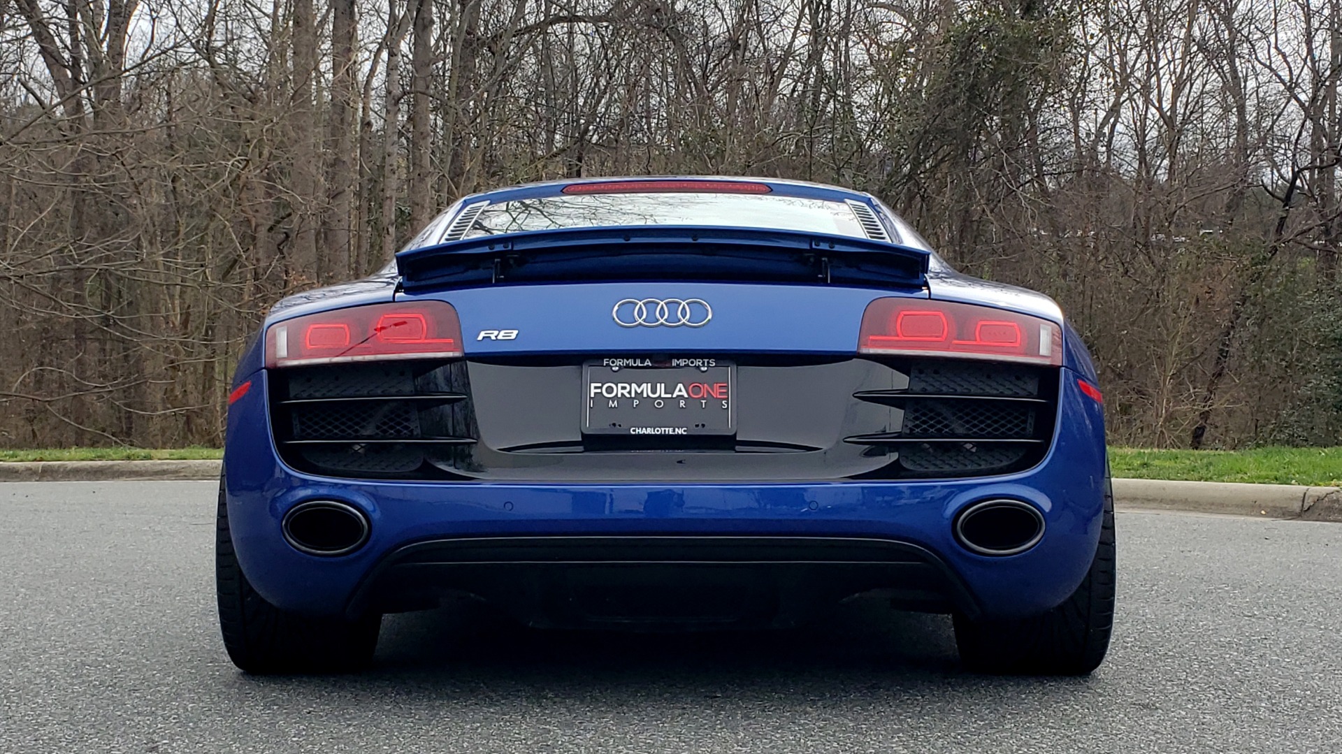 Used 2010 Audi R8 5.2L V10 / AWD / COUPE / NAV / 6-SPD AUTO / CUSTOM WHEELS for sale Sold at Formula Imports in Charlotte NC 28227 56