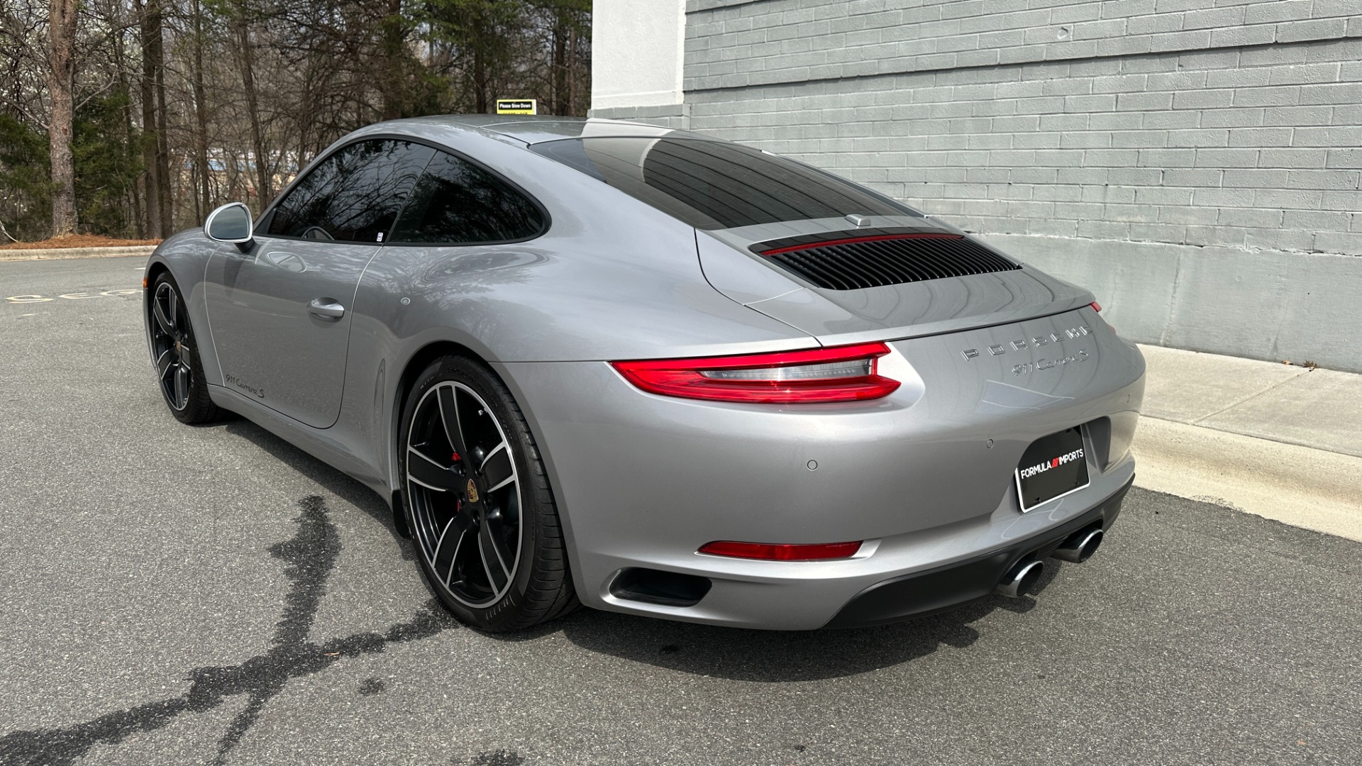 Used 2017 Porsche 911 CARRERA S / PDK / SPORT PLUS INTERIOR / SPORT EXHAUST / PASM SUSPENSION for sale Sold at Formula Imports in Charlotte NC 28227 10
