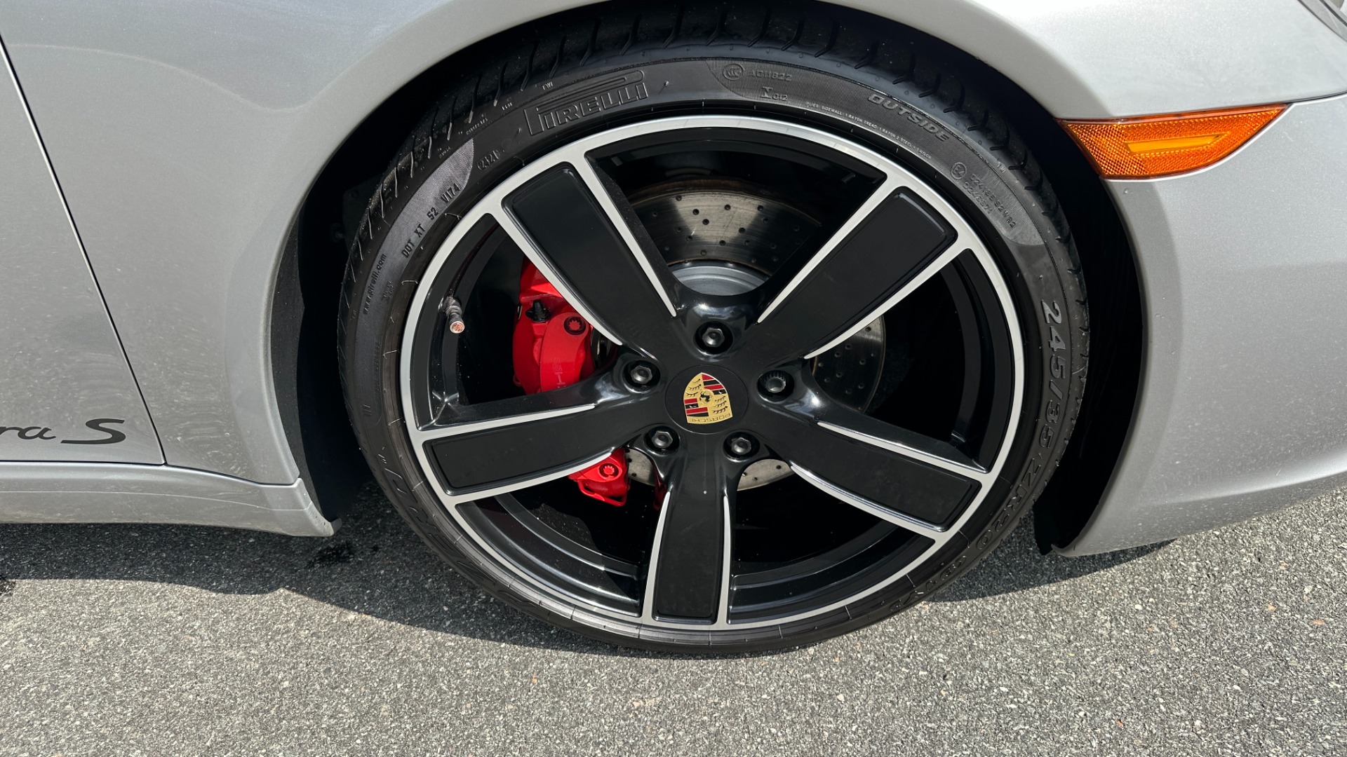 Used 2017 Porsche 911 CARRERA S / PDK / SPORT PLUS INTERIOR / SPORT EXHAUST / PASM SUSPENSION for sale Sold at Formula Imports in Charlotte NC 28227 48