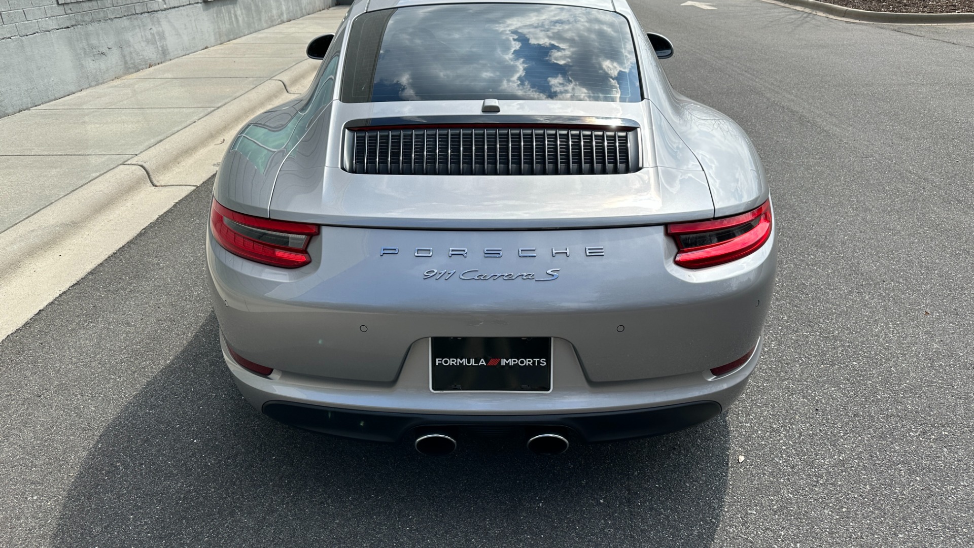 Used 2017 Porsche 911 CARRERA S / PDK / SPORT PLUS INTERIOR / SPORT EXHAUST / PASM SUSPENSION for sale Sold at Formula Imports in Charlotte NC 28227 6