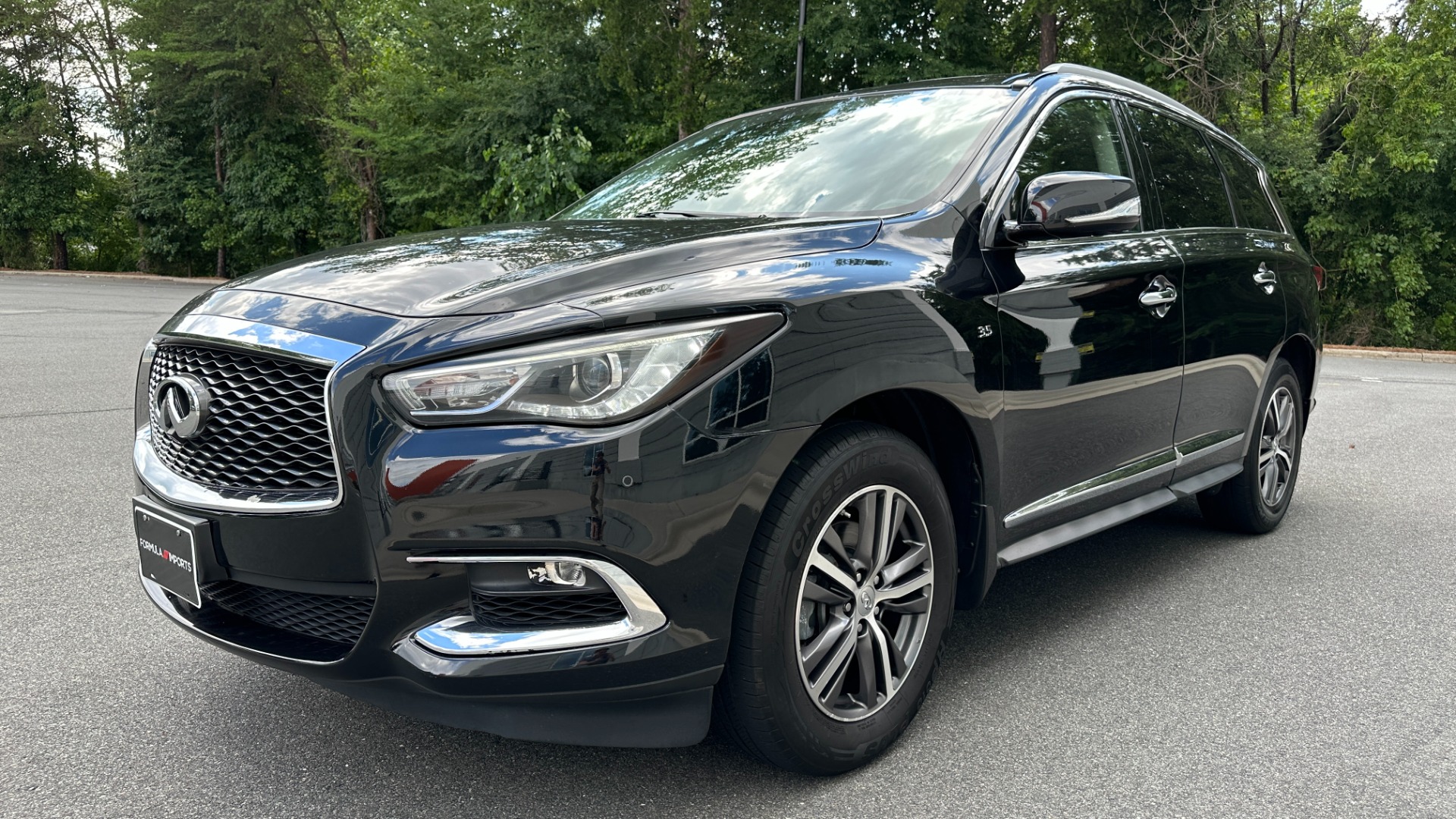 Used 2018 INFINITI QX60 for sale Sold at Formula Imports in Charlotte NC 28227 5