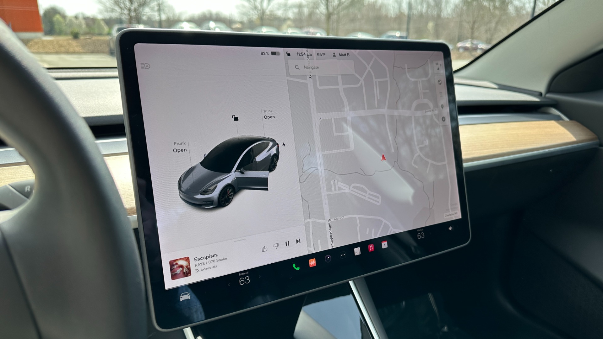 Used 2020 Tesla Model 3 PERFORMANCE / AWD / 20IN WHEELS / FULL SELF DRIVING / PREMIUM CONNECTIVITY for sale Sold at Formula Imports in Charlotte NC 28227 12