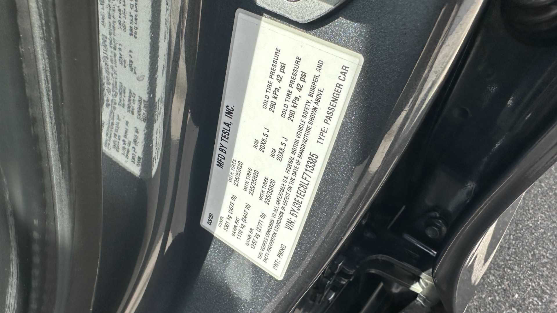 Used 2020 Tesla Model 3 PERFORMANCE / AWD / 20IN WHEELS / FULL SELF DRIVING / PREMIUM CONNECTIVITY for sale Sold at Formula Imports in Charlotte NC 28227 28