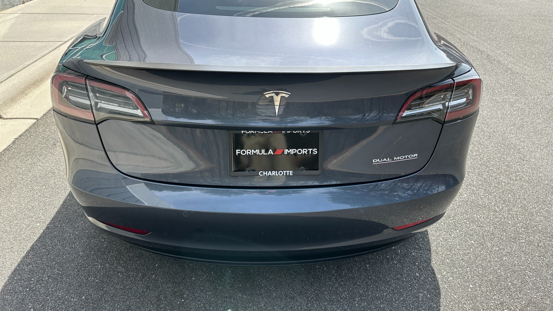 Used 2020 Tesla Model 3 PERFORMANCE / AWD / 20IN WHEELS / FULL SELF DRIVING / PREMIUM CONNECTIVITY for sale Sold at Formula Imports in Charlotte NC 28227 5