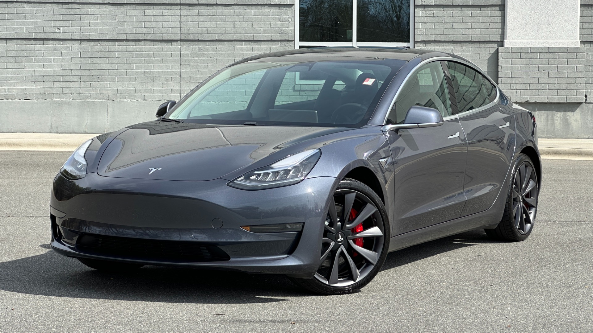 Used 2020 Tesla Model 3 PERFORMANCE / AWD / 20IN WHEELS / FULL SELF DRIVING / PREMIUM CONNECTIVITY for sale Sold at Formula Imports in Charlotte NC 28227 1