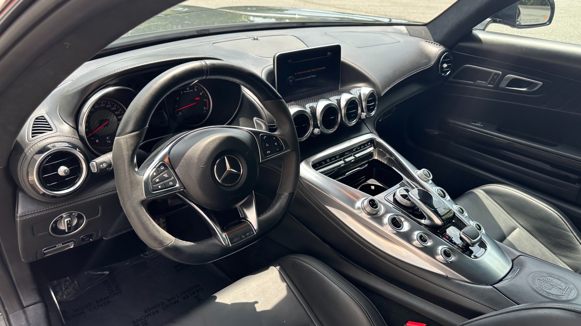 Used 2016 Mercedes-Benz AMG GT S / CARBON FIBER / EXCLUSIVE INTERIOR / RED CALIPERS / GLASS ROOF for sale Sold at Formula Imports in Charlotte NC 28227 11