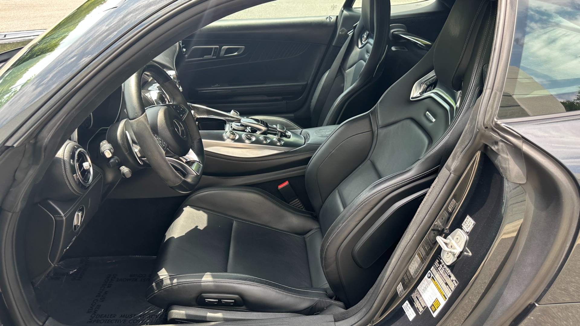 Used 2016 Mercedes-Benz AMG GT S / CARBON FIBER / EXCLUSIVE INTERIOR / RED CALIPERS / GLASS ROOF for sale Sold at Formula Imports in Charlotte NC 28227 12