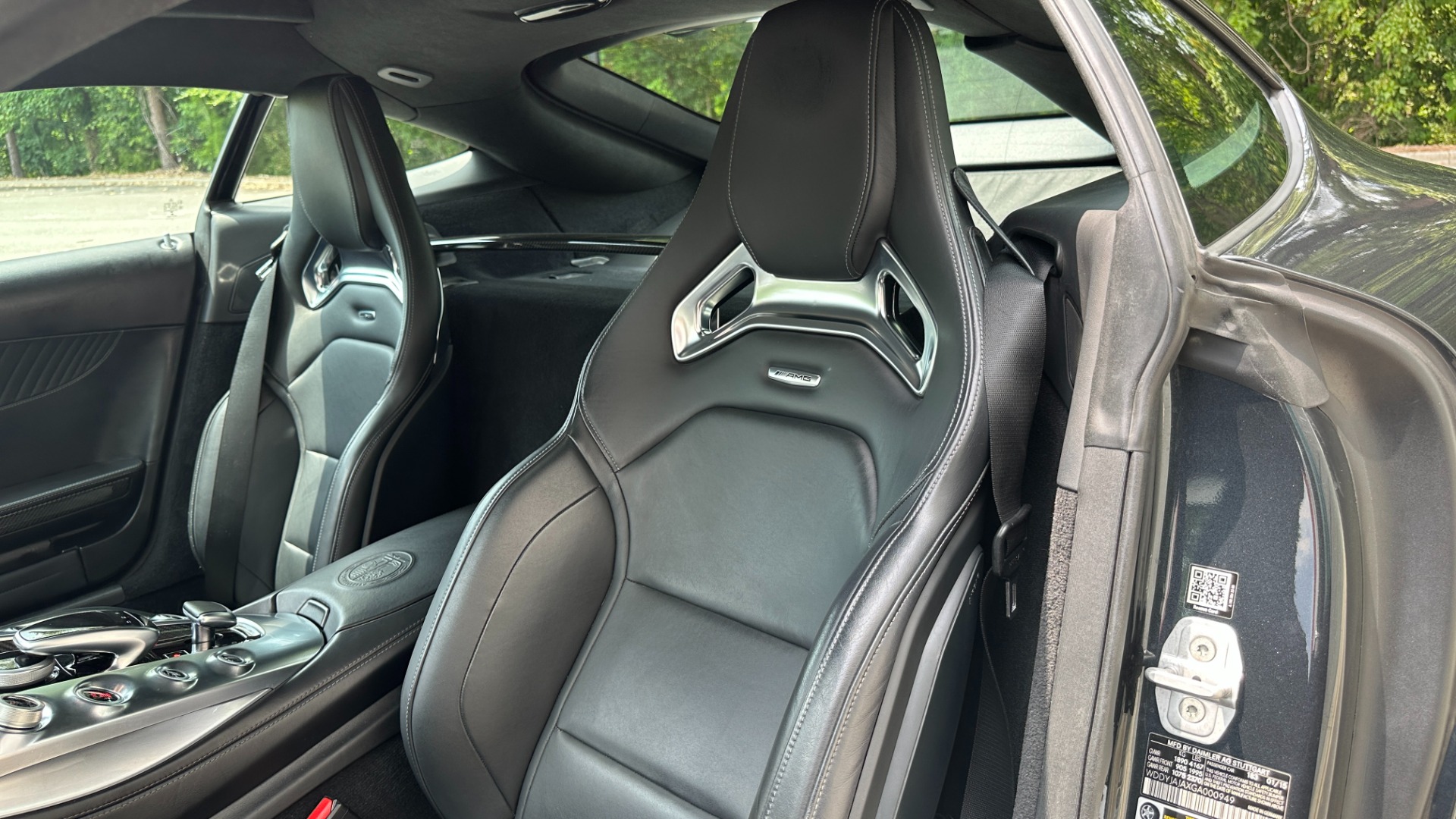 Used 2016 Mercedes-Benz AMG GT S / CARBON FIBER / EXCLUSIVE INTERIOR / RED CALIPERS / GLASS ROOF for sale Sold at Formula Imports in Charlotte NC 28227 13