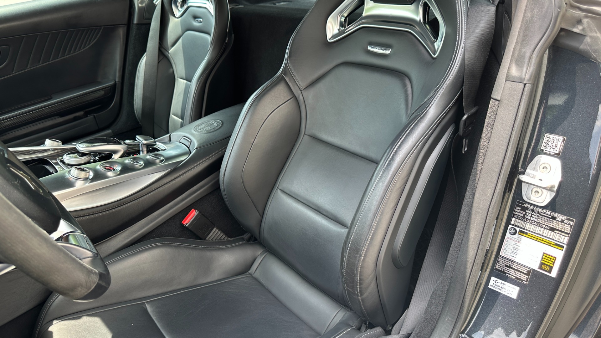Used 2016 Mercedes-Benz AMG GT S / CARBON FIBER / EXCLUSIVE INTERIOR / RED CALIPERS / GLASS ROOF for sale Sold at Formula Imports in Charlotte NC 28227 14
