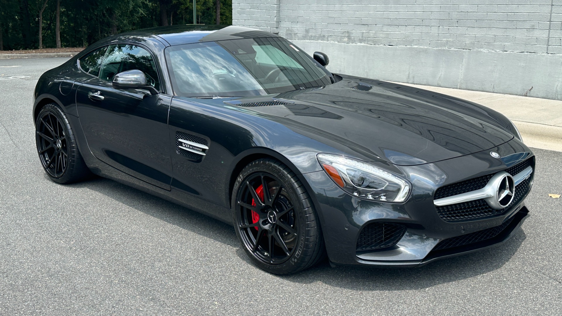 Used 2016 Mercedes-Benz AMG GT S / CARBON FIBER / EXCLUSIVE INTERIOR / RED CALIPERS / GLASS ROOF for sale Sold at Formula Imports in Charlotte NC 28227 2