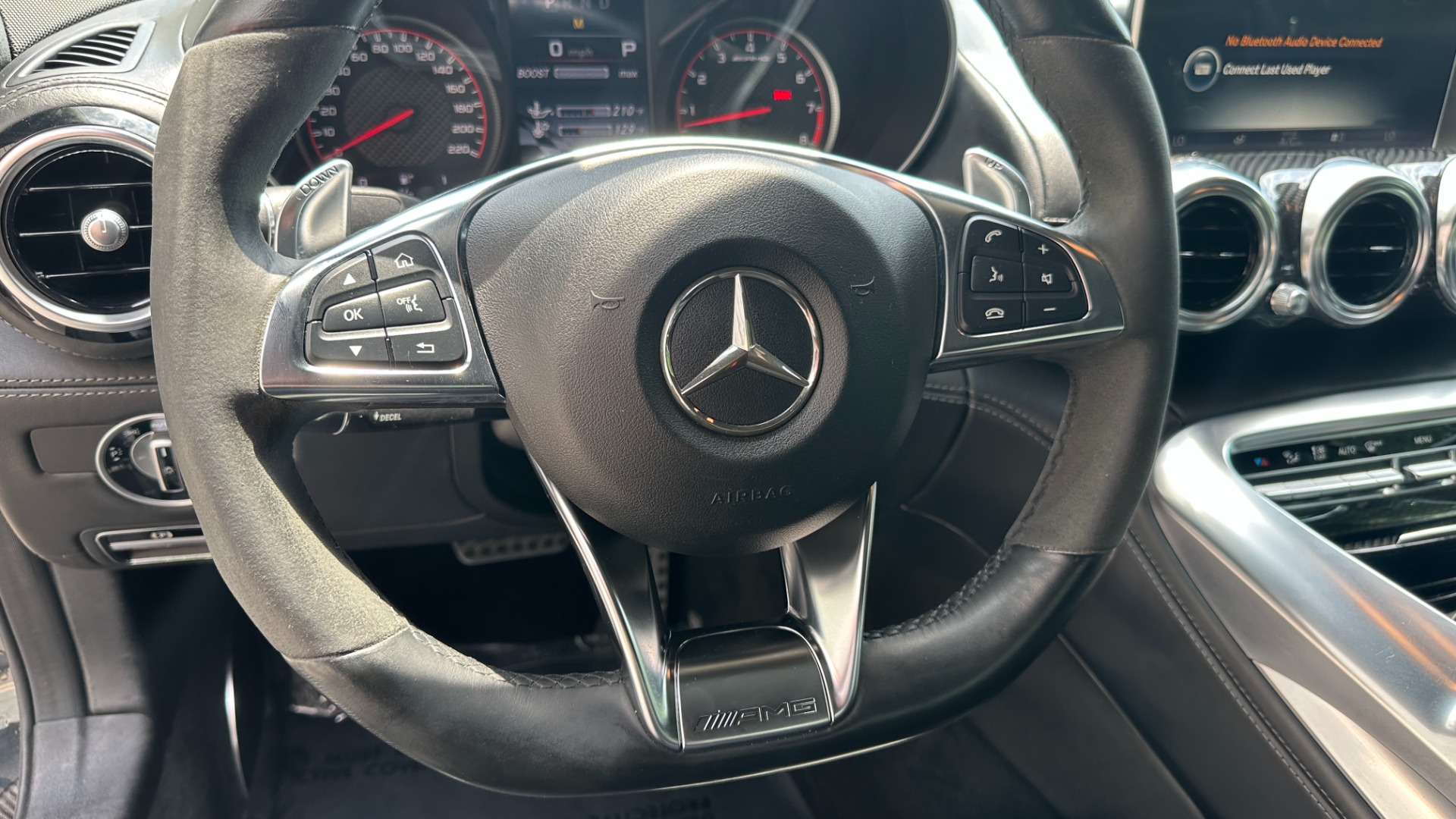 Used 2016 Mercedes-Benz AMG GT S / CARBON FIBER / EXCLUSIVE INTERIOR / RED CALIPERS / GLASS ROOF for sale Sold at Formula Imports in Charlotte NC 28227 20