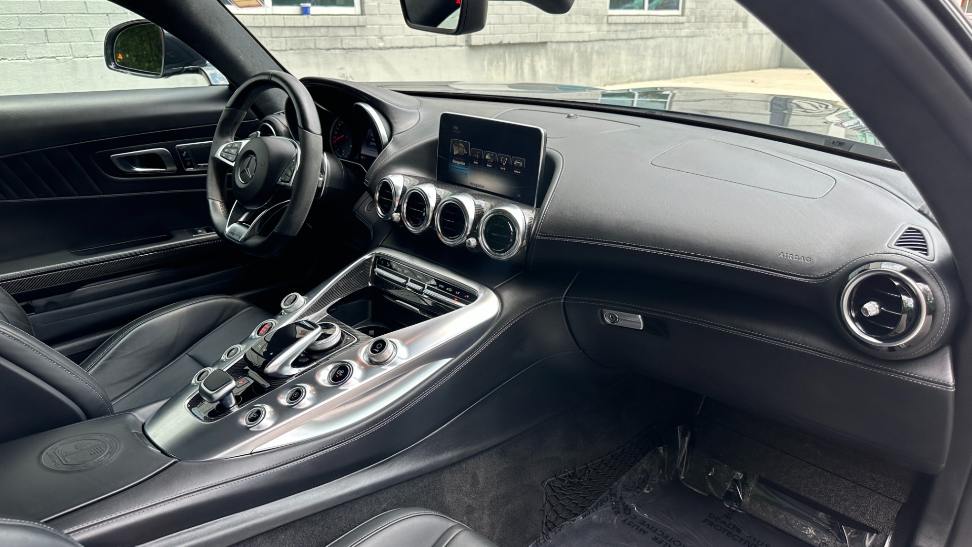 Used 2016 Mercedes-Benz AMG GT S / CARBON FIBER / EXCLUSIVE INTERIOR / RED CALIPERS / GLASS ROOF for sale Sold at Formula Imports in Charlotte NC 28227 29