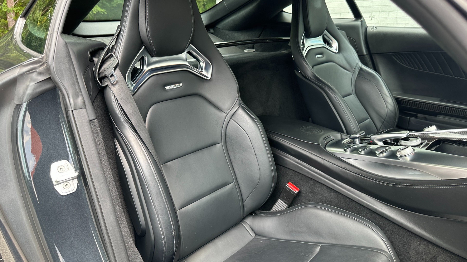 Used 2016 Mercedes-Benz AMG GT S / CARBON FIBER / EXCLUSIVE INTERIOR / RED CALIPERS / GLASS ROOF for sale Sold at Formula Imports in Charlotte NC 28227 33
