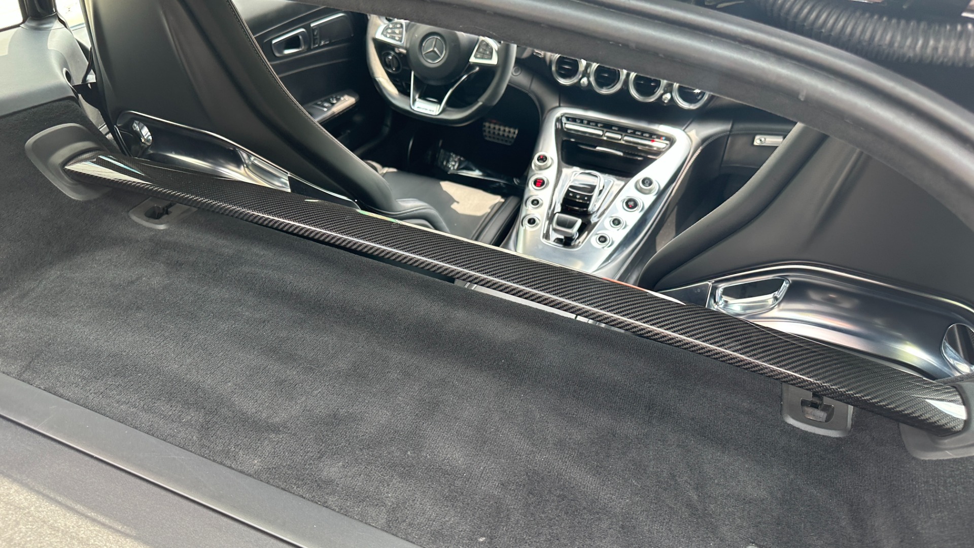 Used 2016 Mercedes-Benz AMG GT S / CARBON FIBER / EXCLUSIVE INTERIOR / RED CALIPERS / GLASS ROOF for sale Sold at Formula Imports in Charlotte NC 28227 34