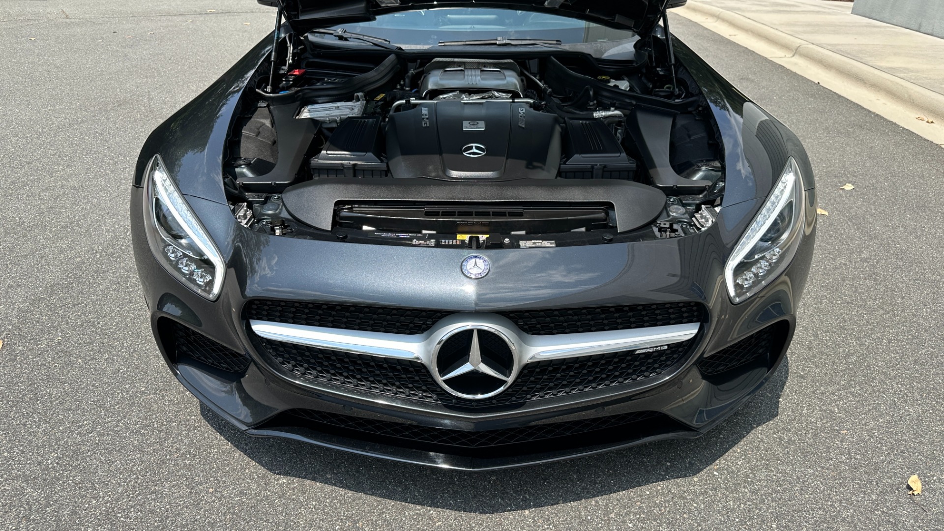 Used 2016 Mercedes-Benz AMG GT S / CARBON FIBER / EXCLUSIVE INTERIOR / RED CALIPERS / GLASS ROOF for sale Sold at Formula Imports in Charlotte NC 28227 36