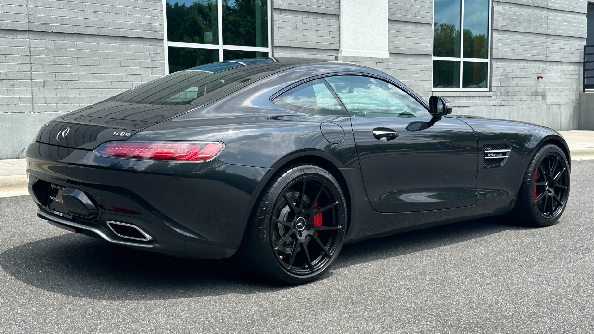 Used 2016 Mercedes-Benz AMG GT S / CARBON FIBER / EXCLUSIVE INTERIOR / RED CALIPERS / GLASS ROOF for sale Sold at Formula Imports in Charlotte NC 28227 4